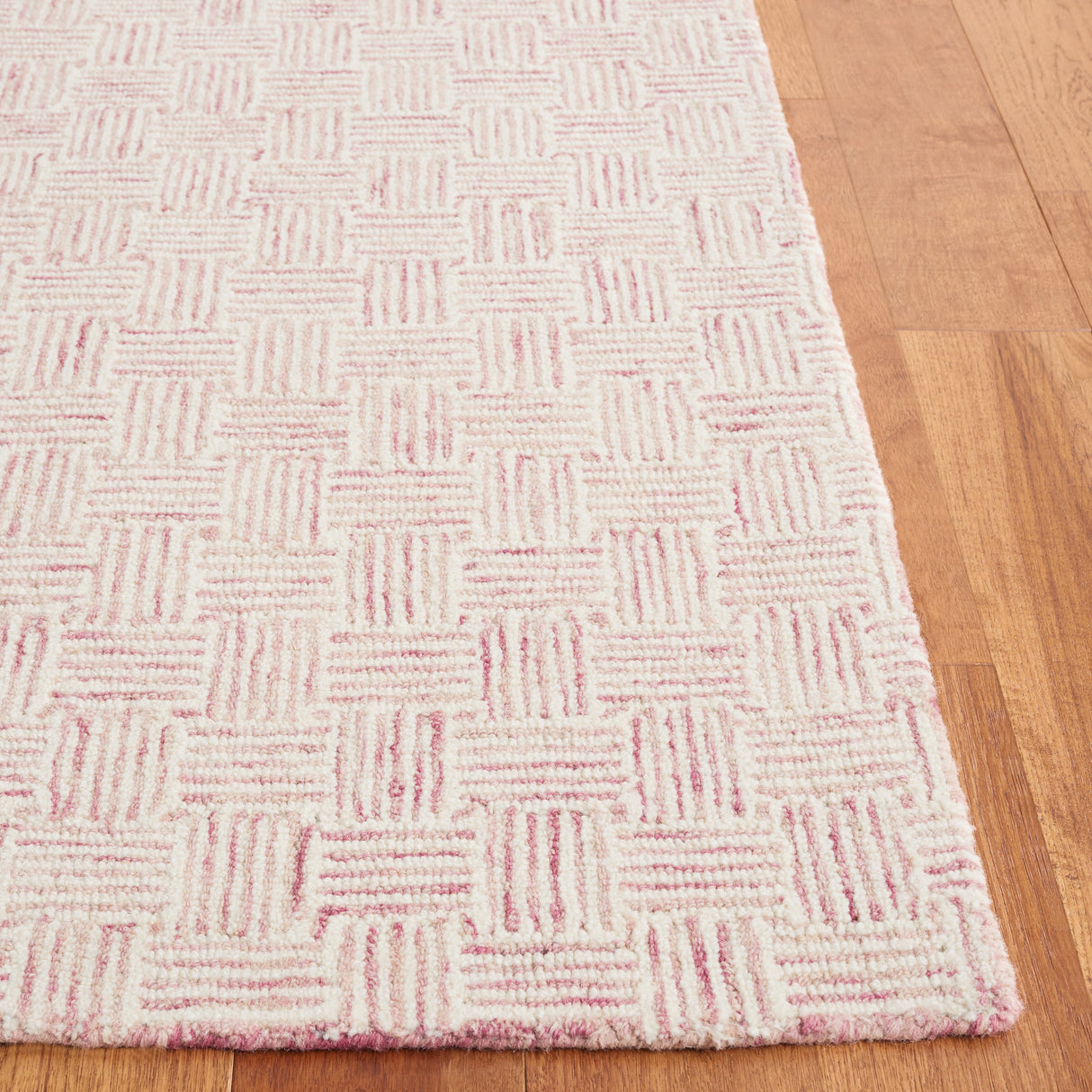 SAFAVIEH Handmade Micro-Loop Caridad Transitional Wool Rug