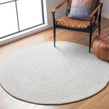 SAFAVIEH Handmade Micro-Loop Caridad Transitional Wool Rug