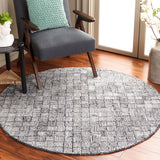 SAFAVIEH Handmade Micro-Loop Caridad Transitional Wool Rug