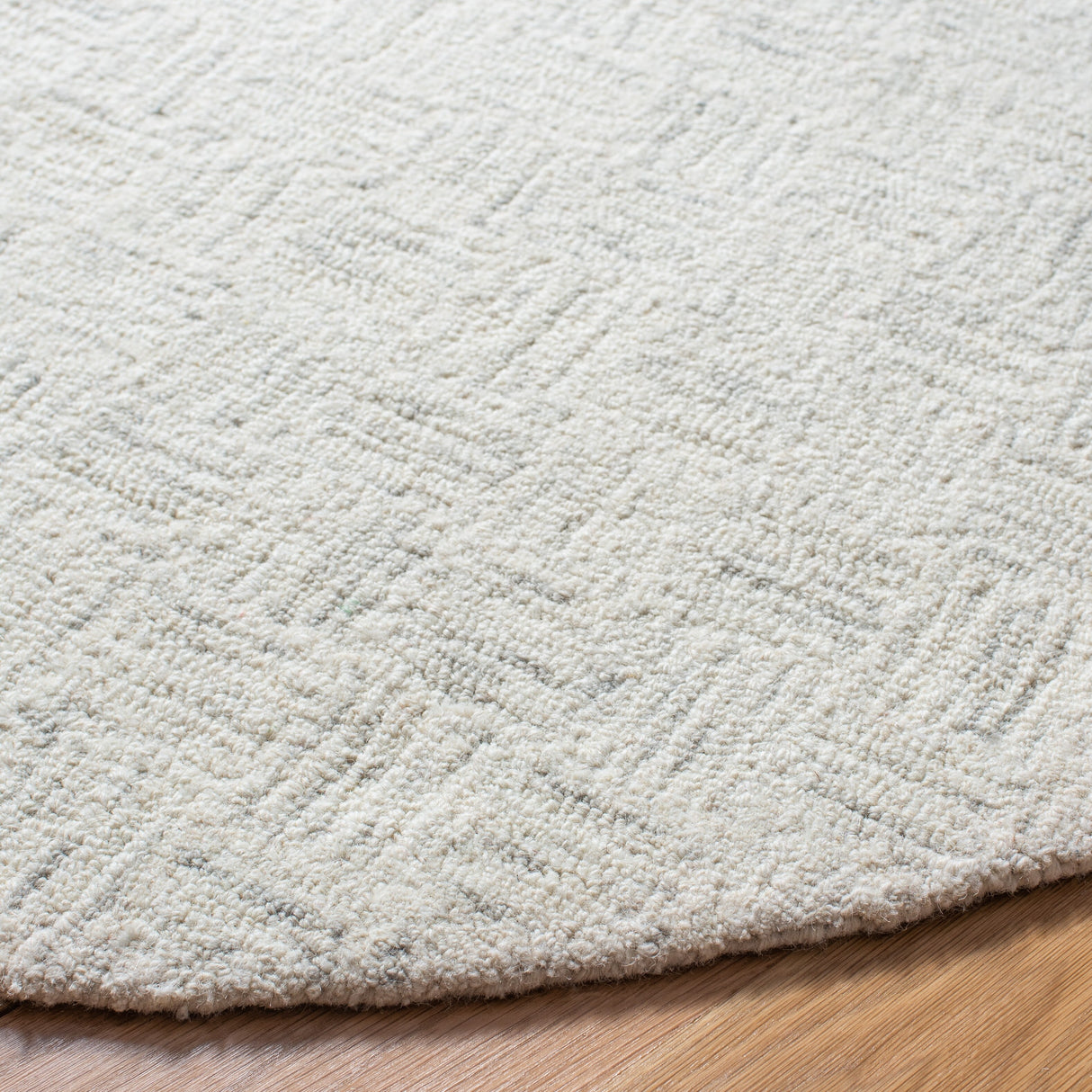 SAFAVIEH Handmade Micro-Loop Caridad Transitional Wool Rug