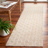 SAFAVIEH Handmade Micro-Loop Caridad Transitional Wool Rug