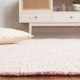 SAFAVIEH Handmade Micro-Loop Caridad Transitional Wool Rug