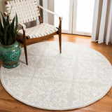 SAFAVIEH Handmade Micro-Loop Egne Wool Rug