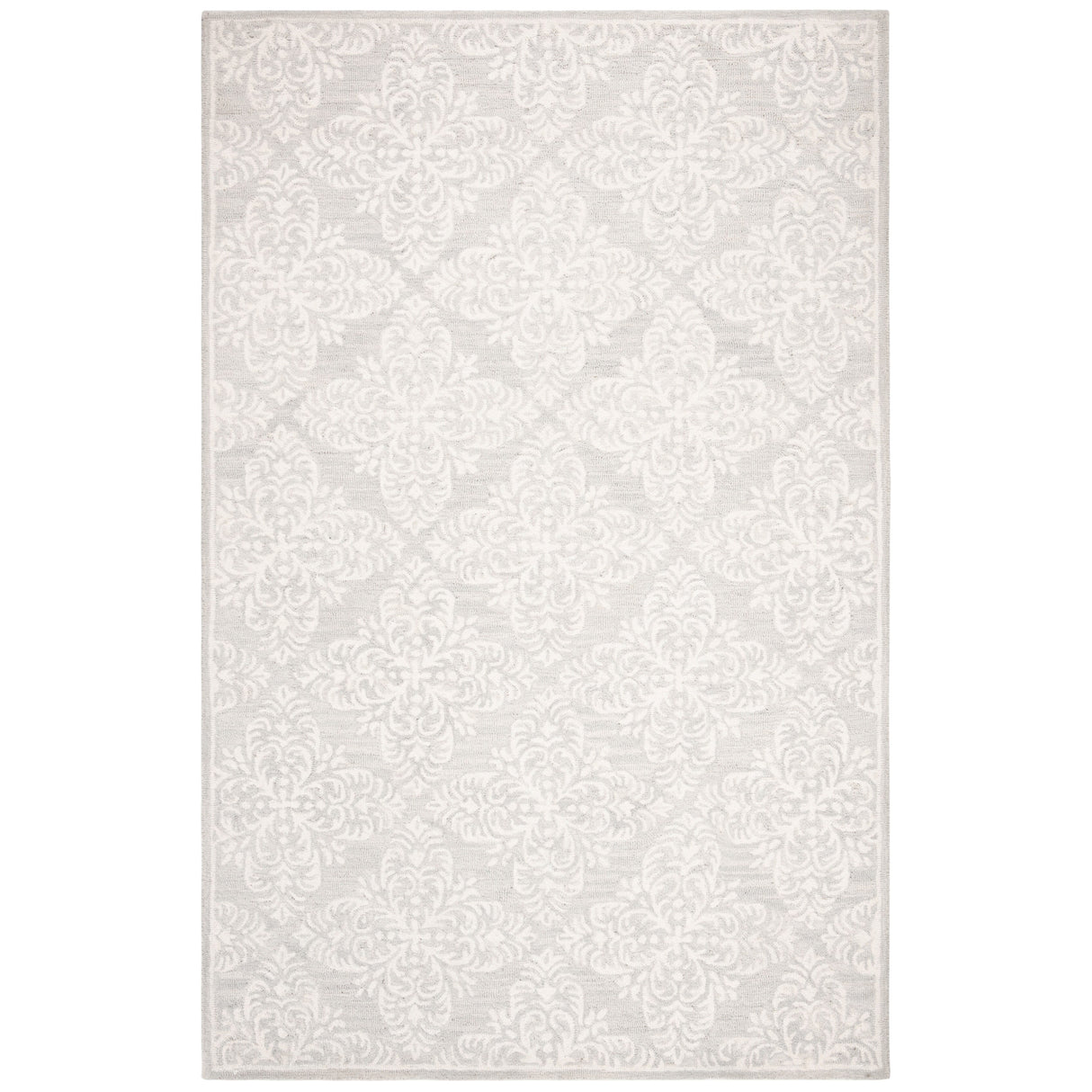 SAFAVIEH Handmade Micro-Loop Egne Wool Rug