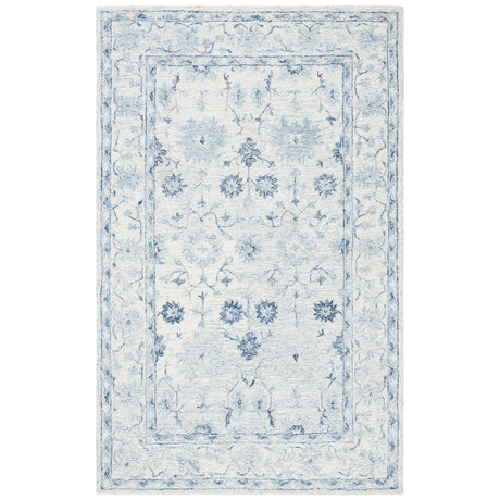 SAFAVIEH Handmade Micro-Loop Gertraut Wool Rug