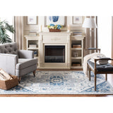 SAFAVIEH Handmade Micro-Loop Gulseven Medallion Wool Rug