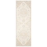 SAFAVIEH Handmade Micro-Loop Gulseven Medallion Wool Rug