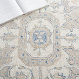 SAFAVIEH Handmade Micro-Loop Gulseven Medallion Wool Rug