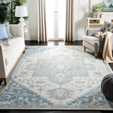 SAFAVIEH Handmade Micro-Loop Gulseven Medallion Wool Rug