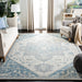 SAFAVIEH Handmade Micro-Loop Gulseven Medallion Wool Rug