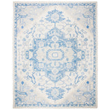 SAFAVIEH Handmade Micro-Loop Gulseven Medallion Wool Rug