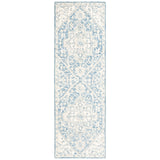 SAFAVIEH Handmade Micro-Loop Gulseven Medallion Wool Rug