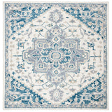 SAFAVIEH Handmade Micro-Loop Gulseven Medallion Wool Rug