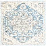 SAFAVIEH Handmade Micro-Loop Gulseven Medallion Wool Rug