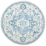 SAFAVIEH Handmade Micro-Loop Gulseven Medallion Wool Rug