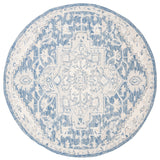 SAFAVIEH Handmade Micro-Loop Gulseven Medallion Wool Rug