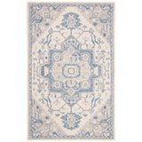 SAFAVIEH Handmade Micro-Loop Gulseven Medallion Wool Rug