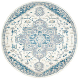 SAFAVIEH Handmade Micro-Loop Gulseven Medallion Wool Rug