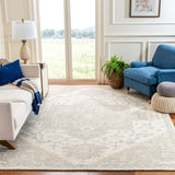 SAFAVIEH Handmade Micro-Loop Gulseven Medallion Wool Rug