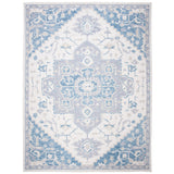 SAFAVIEH Handmade Micro-Loop Gulseven Medallion Wool Rug