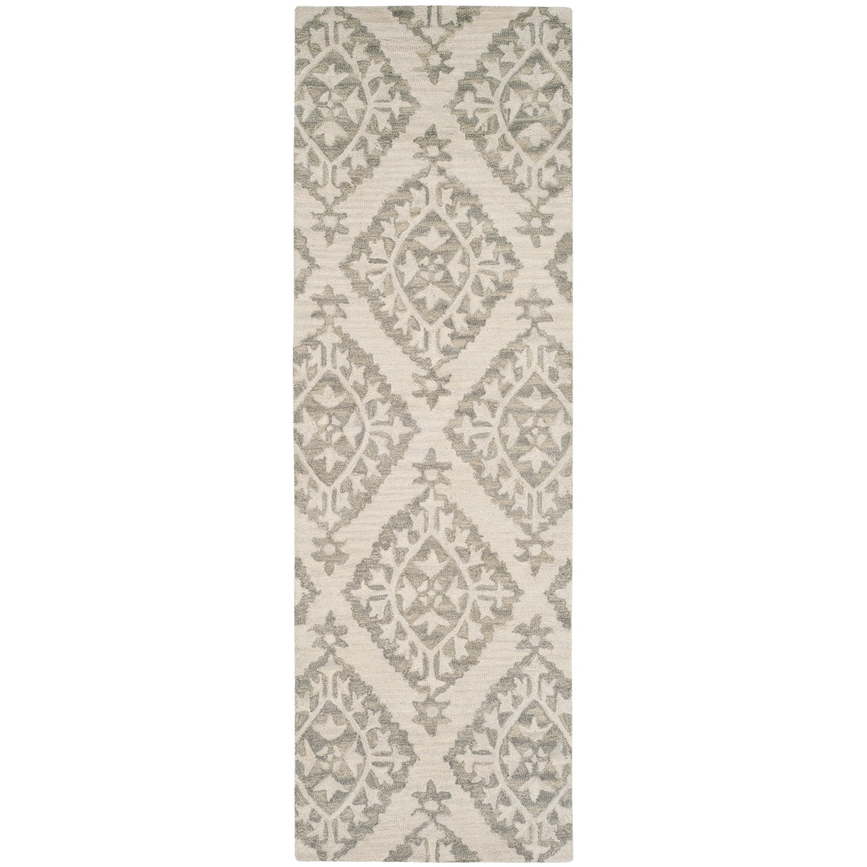 SAFAVIEH Handmade Micro-Loop Hyeong Wool Rug