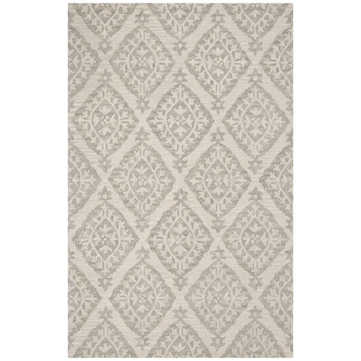 SAFAVIEH Handmade Micro-Loop Hyeong Wool Rug