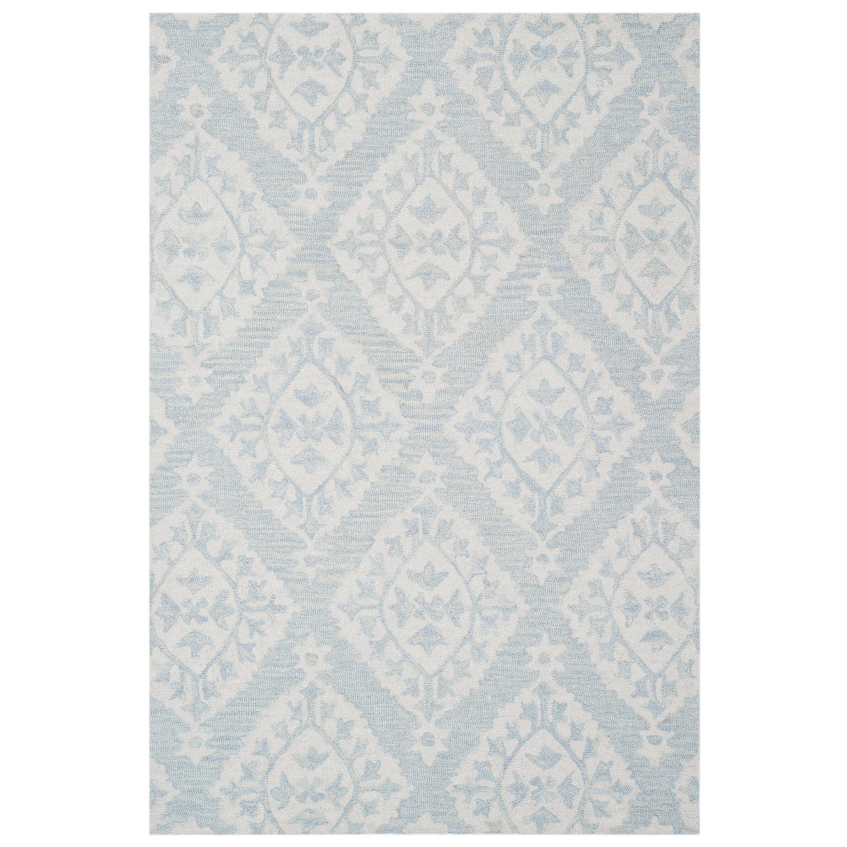 SAFAVIEH Handmade Micro-Loop Hyeong Wool Rug