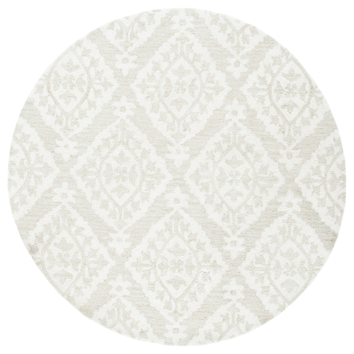 SAFAVIEH Handmade Micro-Loop Hyeong Wool Rug