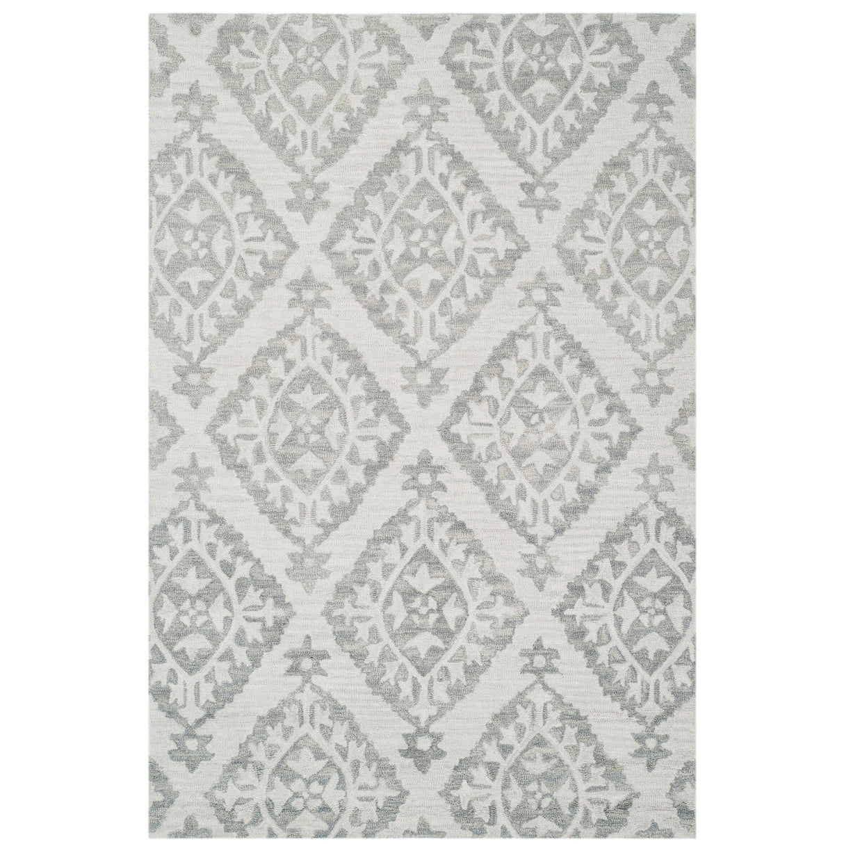 SAFAVIEH Handmade Micro-Loop Hyeong Wool Rug