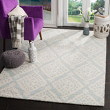 SAFAVIEH Handmade Micro-Loop Hyeong Wool Rug