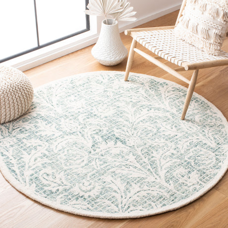 SAFAVIEH Handmade Micro-Loop Jordyn Wool Rug