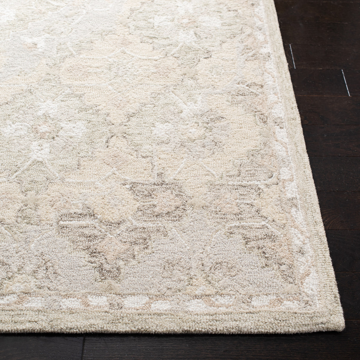 SAFAVIEH Handmade Micro-Loop Kleoniki Wool Rug