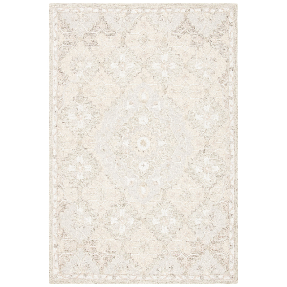 SAFAVIEH Handmade Micro-Loop Kleoniki Wool Rug