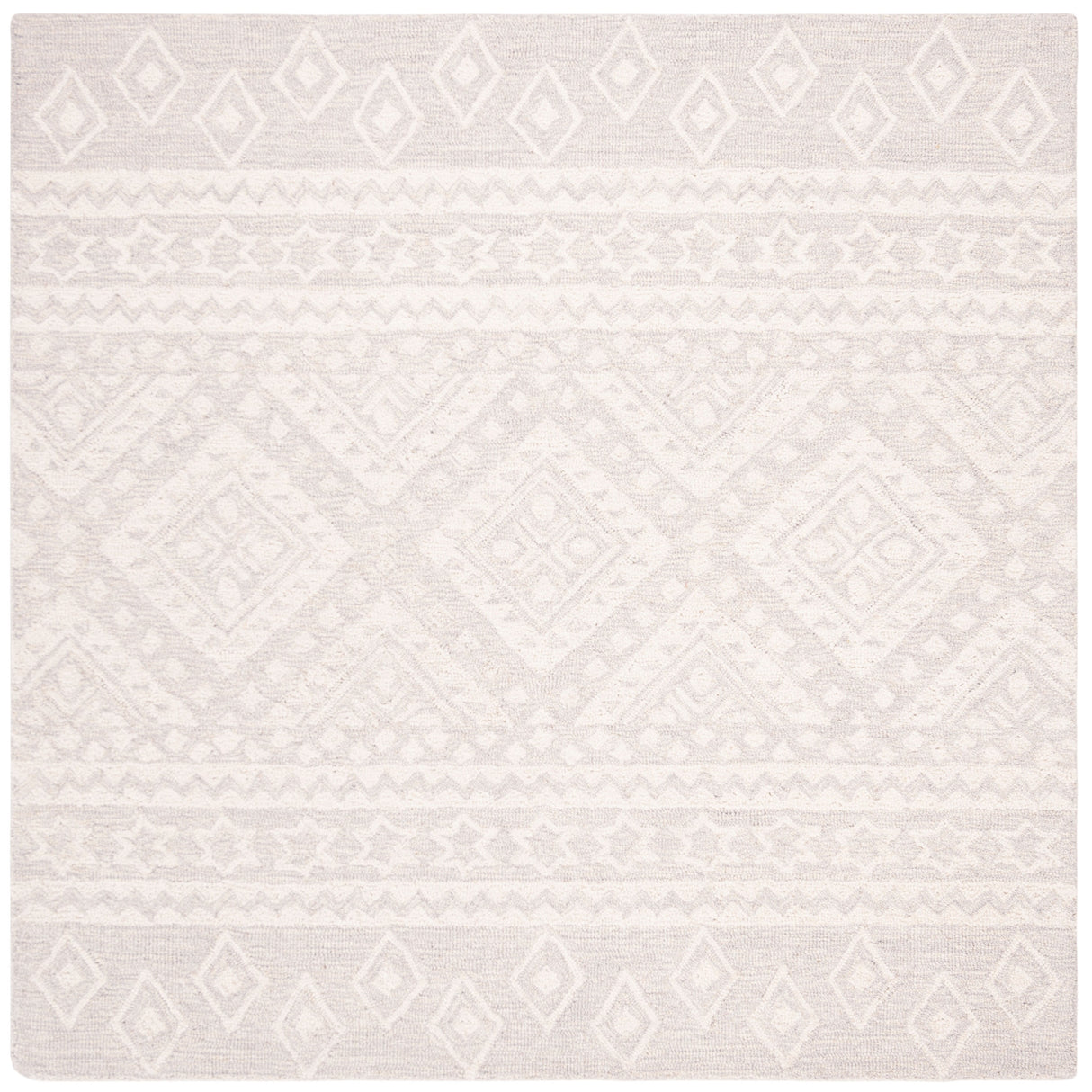 SAFAVIEH Handmade Micro-Loop Kobie Wool Rug