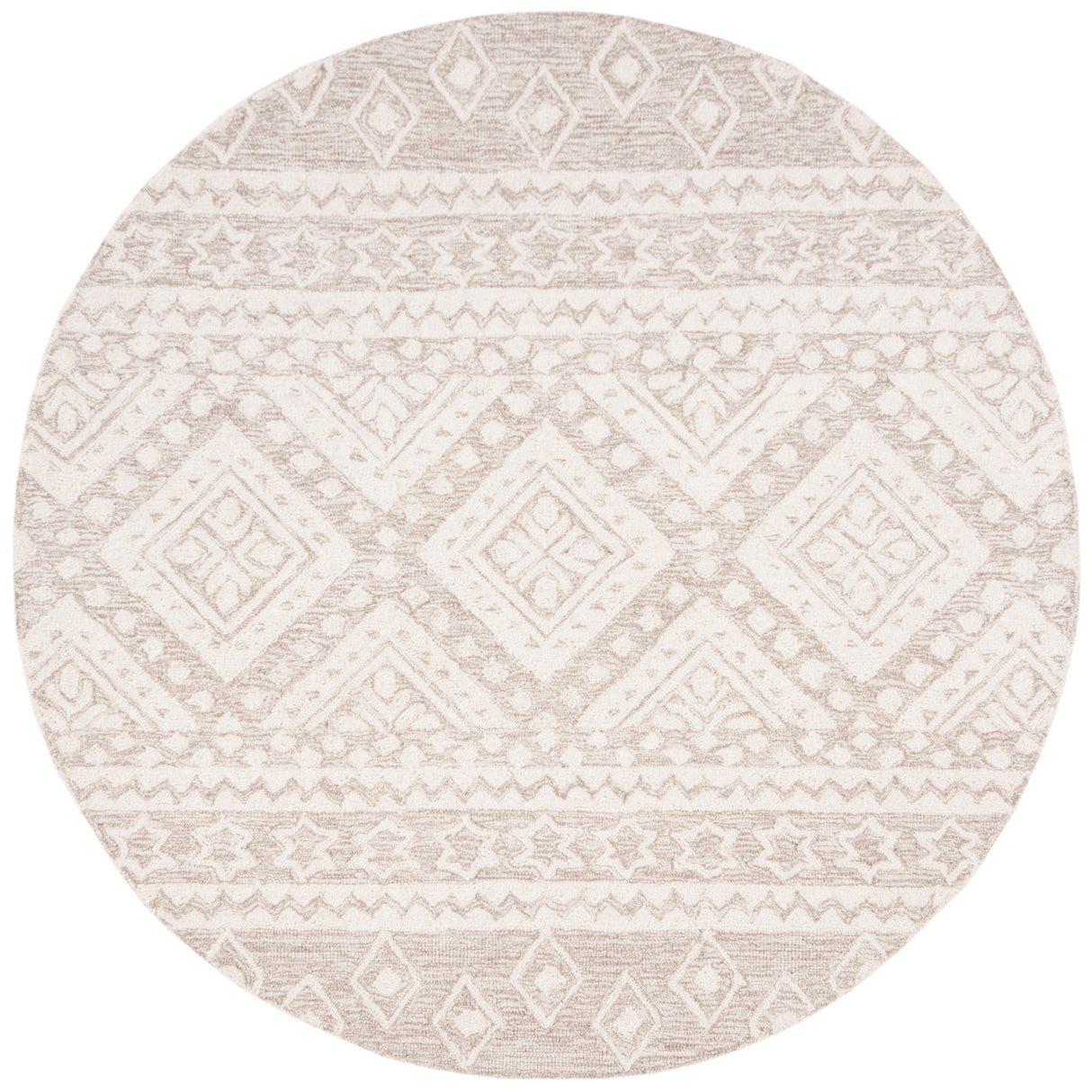 SAFAVIEH Handmade Micro-Loop Kobie Wool Rug