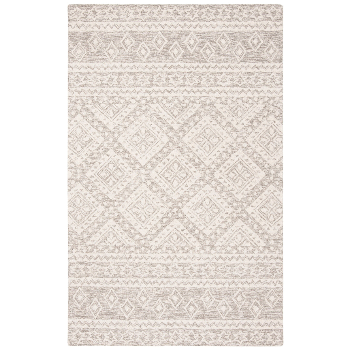 SAFAVIEH Handmade Micro-Loop Kobie Wool Rug