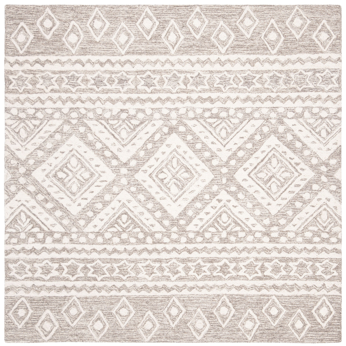 SAFAVIEH Handmade Micro-Loop Kobie Wool Rug