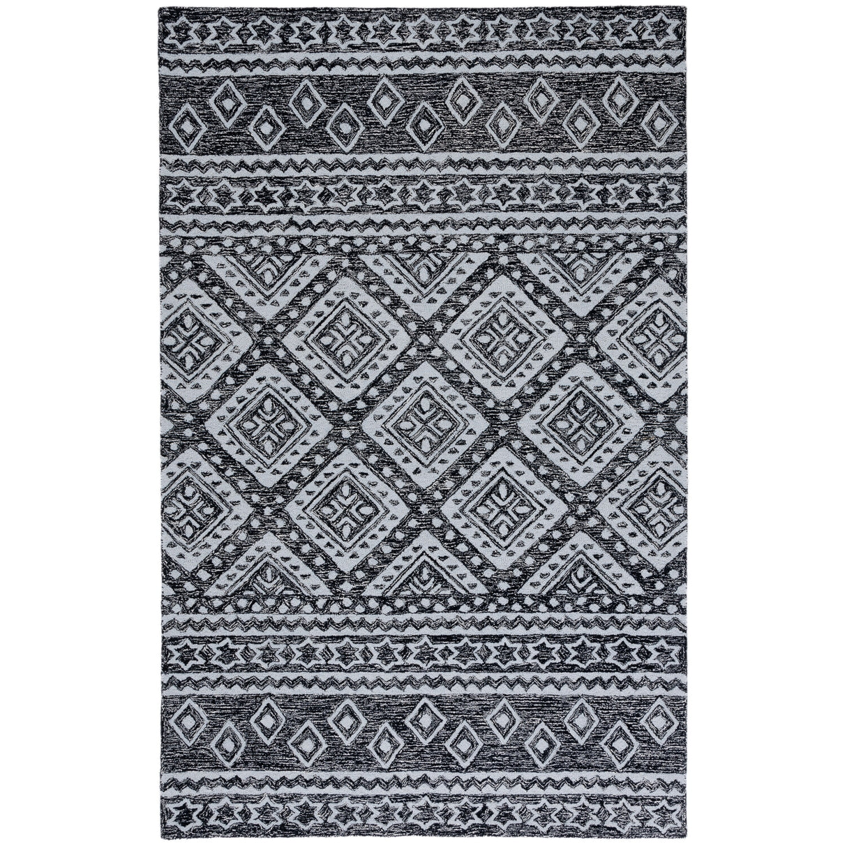 SAFAVIEH Handmade Micro-Loop Kobie Wool Rug