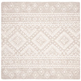 SAFAVIEH Handmade Micro-Loop Kobie Wool Rug