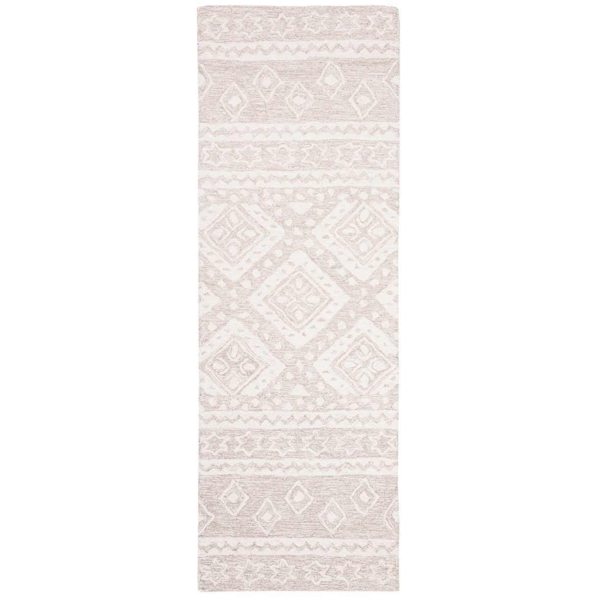 SAFAVIEH Handmade Micro-Loop Kobie Wool Rug