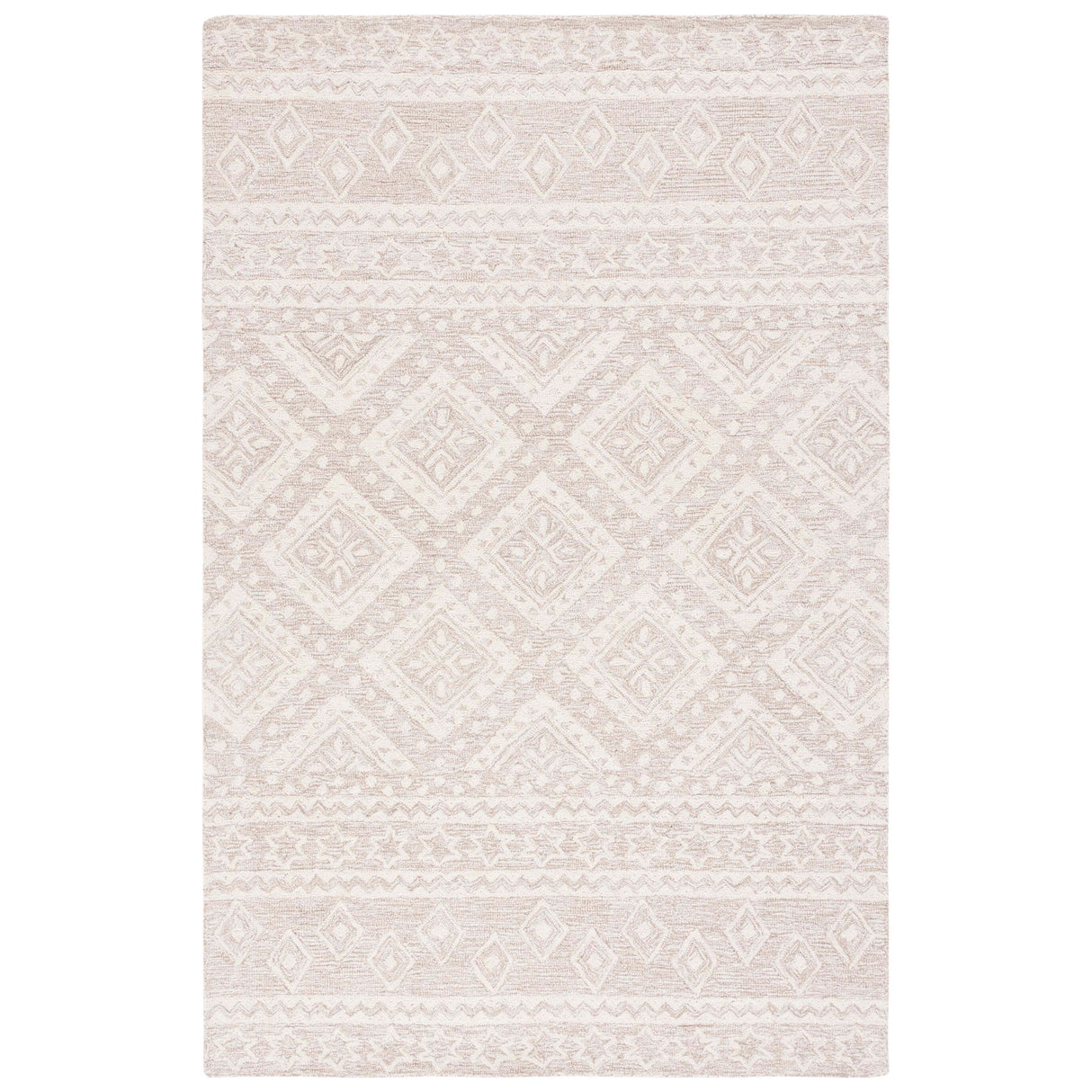 SAFAVIEH Handmade Micro-Loop Kobie Wool Rug