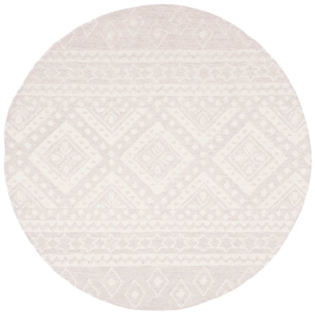 SAFAVIEH Handmade Micro-Loop Kobie Wool Rug