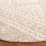 SAFAVIEH Handmade Micro-Loop Kobie Wool Rug