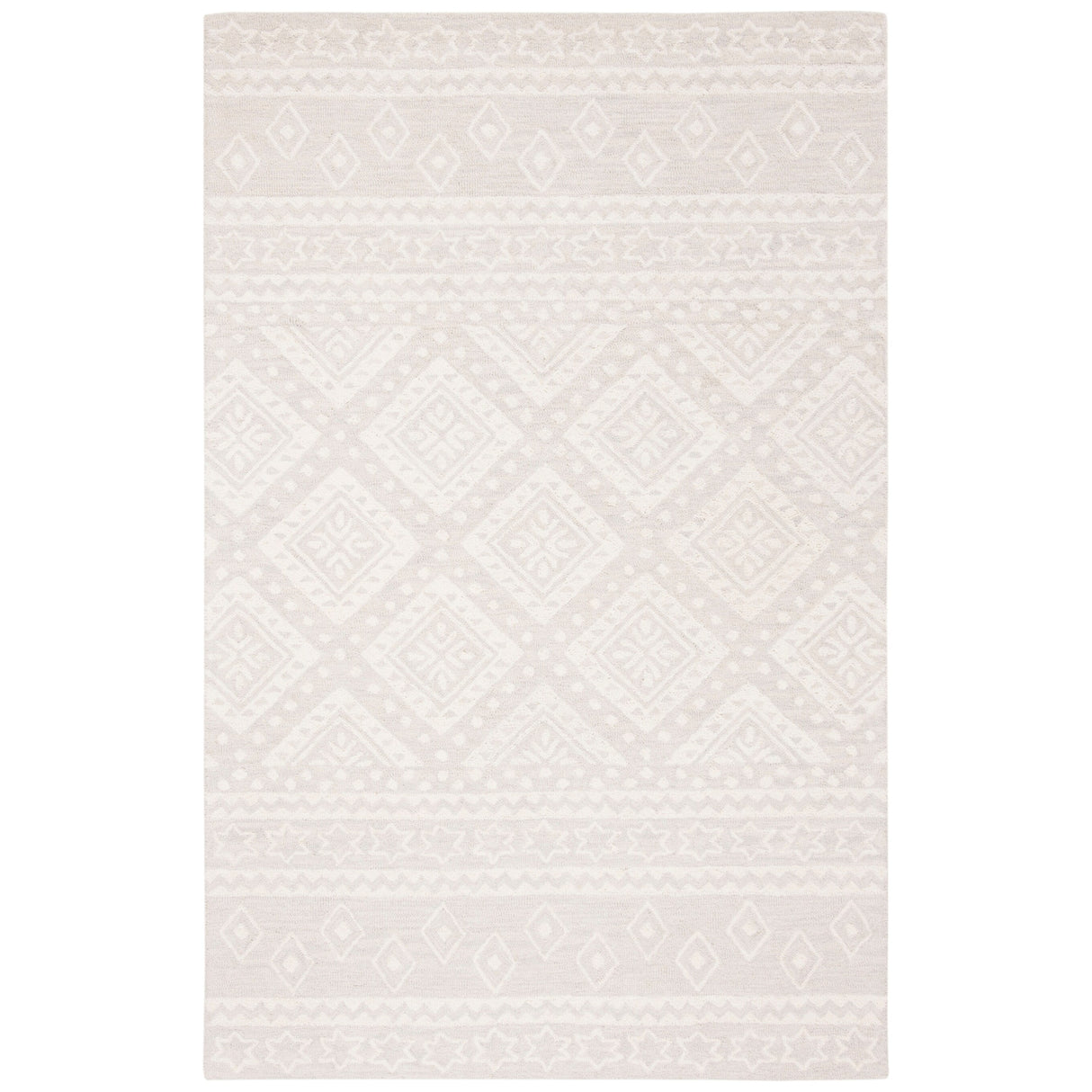 SAFAVIEH Handmade Micro-Loop Kobie Wool Rug