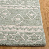 SAFAVIEH Handmade Micro-Loop Kobie Wool Rug