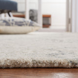 SAFAVIEH Handmade Micro-Loop Kolfinna Modern Wool Rug