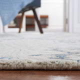 SAFAVIEH Handmade Micro-Loop Kolfinna Modern Wool Rug