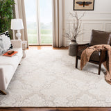 SAFAVIEH Handmade Micro-Loop Kolfinna Modern Wool Rug