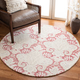 SAFAVIEH Handmade Micro-Loop Kolfinna Modern Wool Rug