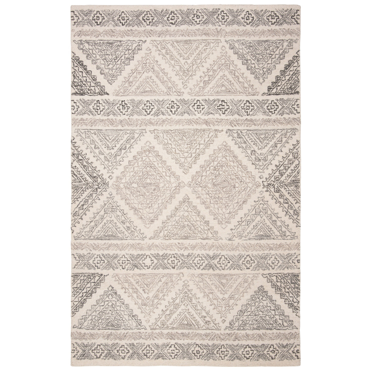 SAFAVIEH Handmade Micro-Loop Lizzi Moroccan Wool Rug